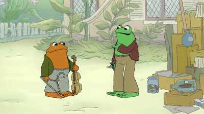 Now I understand
why you wanna keep everything, Toad. - Frog and Toad