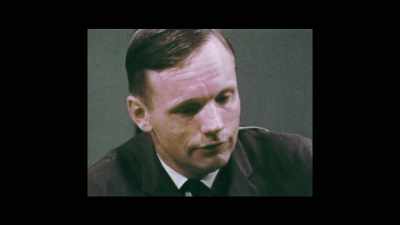 Now, I very much hope that we won't, er... - Armstrong