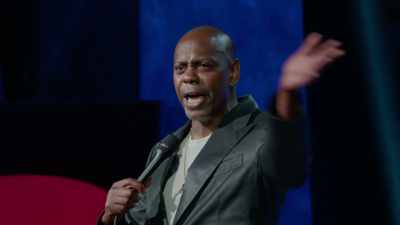 Now, I walk right up to her,
and I go - Dave Chappelle: The Closer