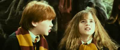 Now, I want a nice, clean game... - Harry Potter and the Philosopher's Stone