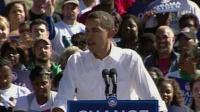 -Now, I want to acknowledge...
-(INDISTINCT CHATTER) - Obama: In Pursuit of a More Perfect Union
