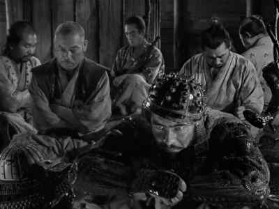 Now I want to kill them all. - Seven Samurai