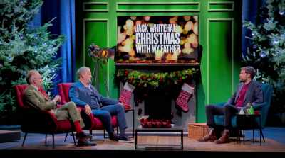 Now, I want to know,
did your careers ever cross? - Jack Whitehall: Christmas with my Father