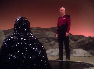 - Now...
- I want to leave this place. - Star Trek: The Next Generation