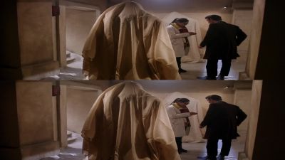 Now I want this stone dust analysed - "Doctor Who" The Day of the Doctor