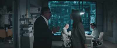 Now I want you to join
an intelligence briefing - Attack
