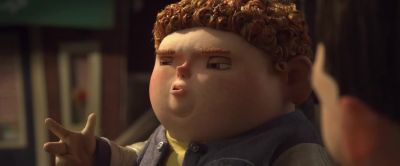 Now, I want you to try that
again, but with conviction. - ParaNorman