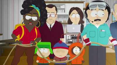 Now I warn you, Mr. Marsh,
once inside the panderverse, - South Park: Joining the Panderverse