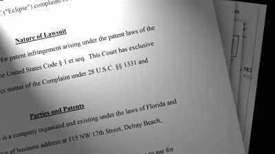 NOW I WAS
ON TO SOMETHING, - The Patent Scam
