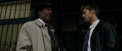I wasn't guarding a Taco Bell I've worked homicide 5 yearsNot here I understandWell over the next 7 days Detective do me the favor of remembering that - Se7en