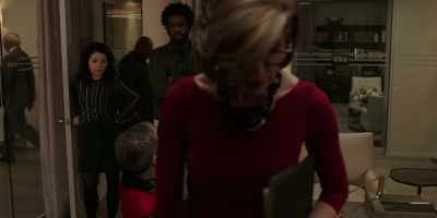 Now, I will get on it.
Now, you get on it too. - The Good Fight