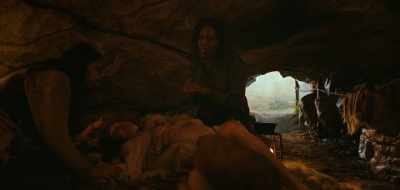 Now I will sing your baby into the world. - See
