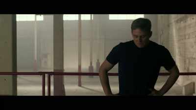 Now, I will stand still, - Birth of the Dragon