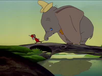 But I wonder how we ever got up in that tree, anyway. - Dumbo
