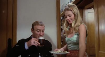 Now I wonder what you'll be wanting for afters - The Wicker Man