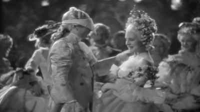 Now, I wonder who this can be? - Marie Antoinette