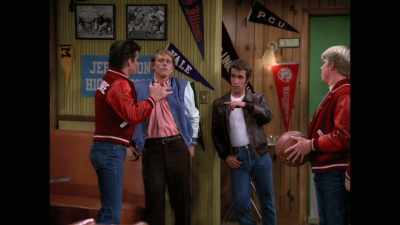 Now,
I would let him go, - The Happy Days of Garry Marshall