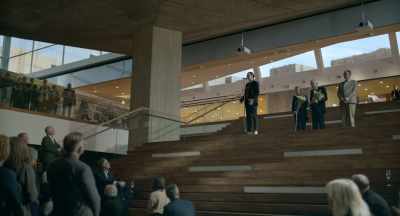 Now I'd like to ask
our chief curator, Christian, - The Square