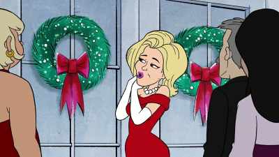 Now I'd like to express
some Christmas gratitude. - Bless the Harts