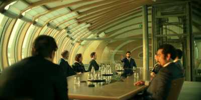 Now, I'd like to hand you over
to Dr. Alex Hoffman. - The Fear Index