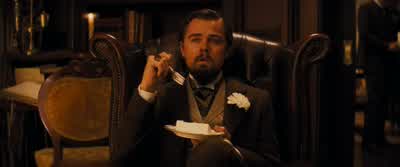Now, if Alexandre Dumas had been there today... - Django Unchained