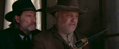 NOW, IF HE'S OUT THERE
AND HE'S GOT A GUN, - In a Valley of Violence