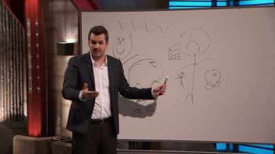 NOW, IF HE'S RIGHT AND THERE IS - The Jim Jefferies Show