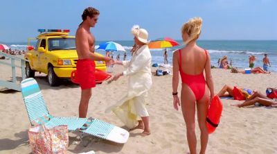 -NOW IF HE'S YOUR
BOSS, WHY DON'T YOU JUST - Baywatch