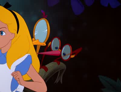 Now, if I came this way, I should go back this way. - Alice in Wonderland
