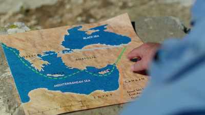Now, if we superimpose a map - Ancient Armageddon