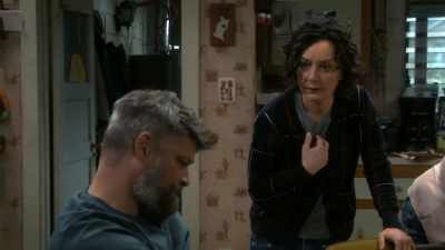 Now,
if that's a problem, - The Conners