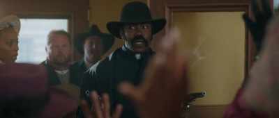 Now, if we would only raise
our hands that fast - Outlaw Johnny Black