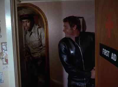 Now I'll ask you one more time... - The Six Million Dollar Man