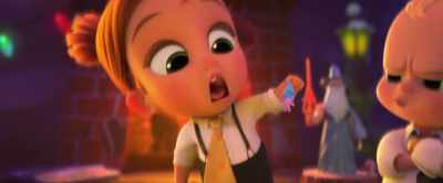 Now, I'll be your eyes
and your ears in the audience. - The Boss Baby: Family Business