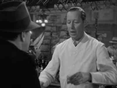 Now I'll buy you one.
Oh, don't swallow it, eh? - Action in the North Atlantic