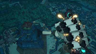 Now I'll crush
your favorite toy with you inside it. - Batman Ninja