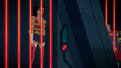 Now I'll go upstairs
and ready my trap - Justice League Action