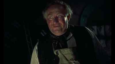 Now I'll have to hit you some more... - The Revenge of Frankenstein