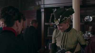 Now, I'll have two pairs - The Gilded Age