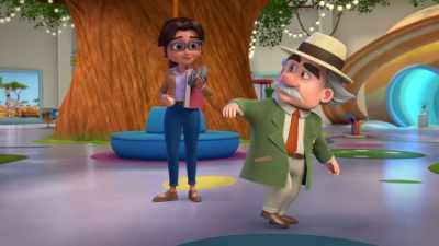 Now I'll know if anything goes missing.
Yes I will! Yes I will! - Ridley Jones