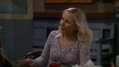 Now, I'll never know
what those people are like - The Conners