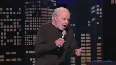 Now I'm a big fan - George Carlin: Life Is Worth Losing