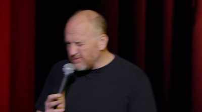 Now, I'm a little confused
by this - Sincerely Louis C.K.