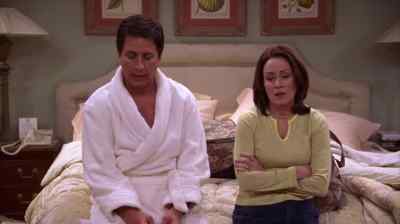 Now I'm a little unhappy. - Everybody Loves Raymond