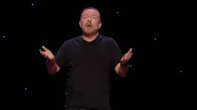 Now, I'm a white,
heterosexual multimillionaire, right? - Ricky Gervais: SuperNature