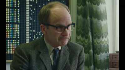 Now, I'm afraid Kingsley,
Kingsley scored well below average. - Small Axe