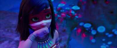 Now, I'm afraid
that it may be too late. - Ainbo