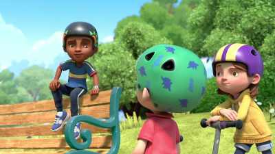 Now, I'm all about doing real tricks
on the half-pipe. - The Adventures of Paddington