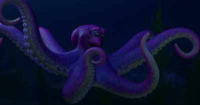 Now I'm big and strong.
- Now is not the time - Dolphin Boy