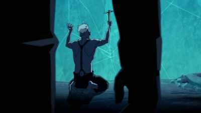 Now I'm chosen by him - Batman: The Doom That Came to Gotham